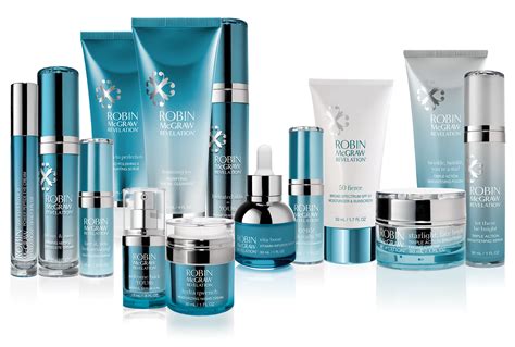 robin mcgraw skin care